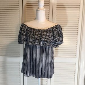 New Directions Off-the-Shoulder M